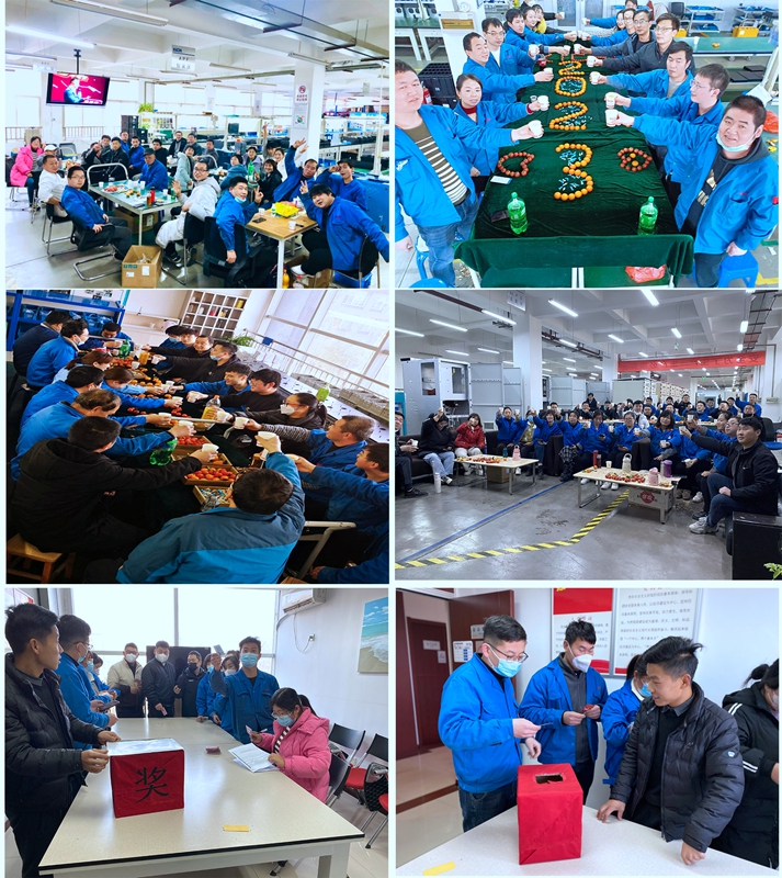 超燃！熱烈慶祝2022“專(zhuān)精·聚心·同行”主題年會(huì)圓滿成功(圖2)