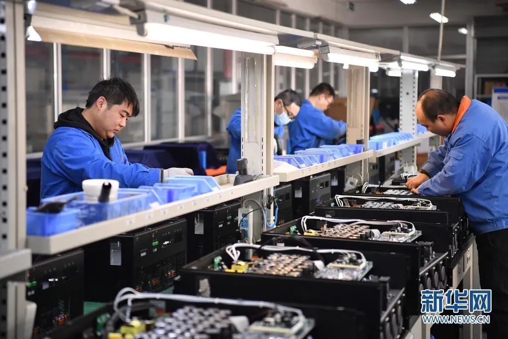 振奮！新華社、西安電視臺相繼關(guān)注西馳電氣(圖2)